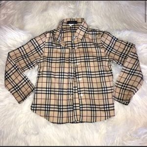 Burberry | Authentic Plaid long sleeve | 4T